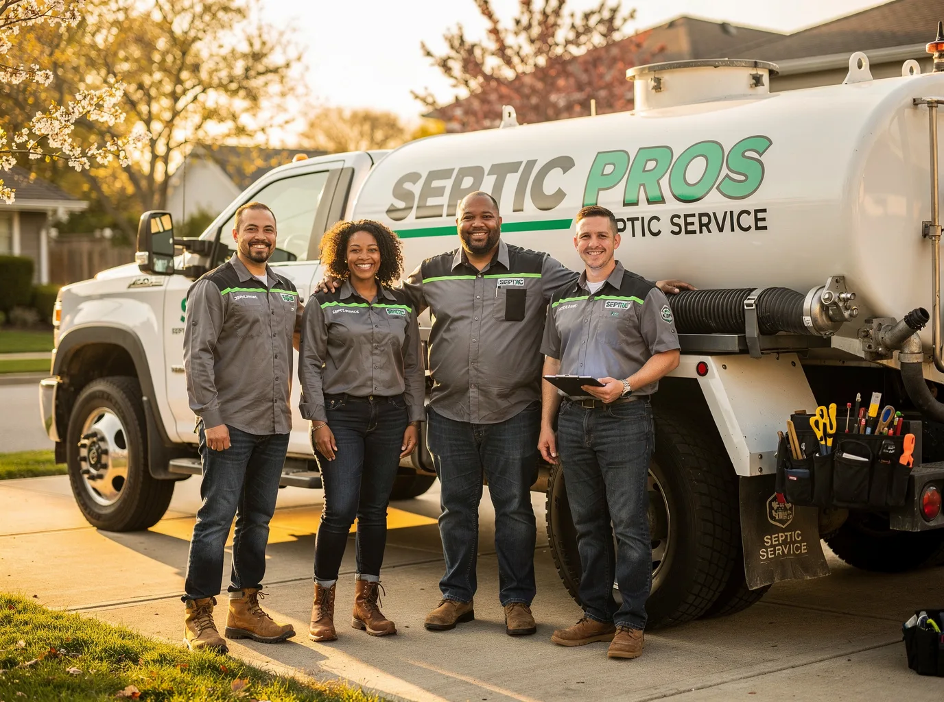 Septic Tank Pumping company in Kirvin, TX