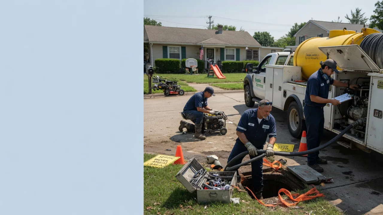 Septic Tank Pumping in Kirvin, TX near me